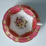 Vintage Teacup And Saucer Set By Paragon In Bubble..